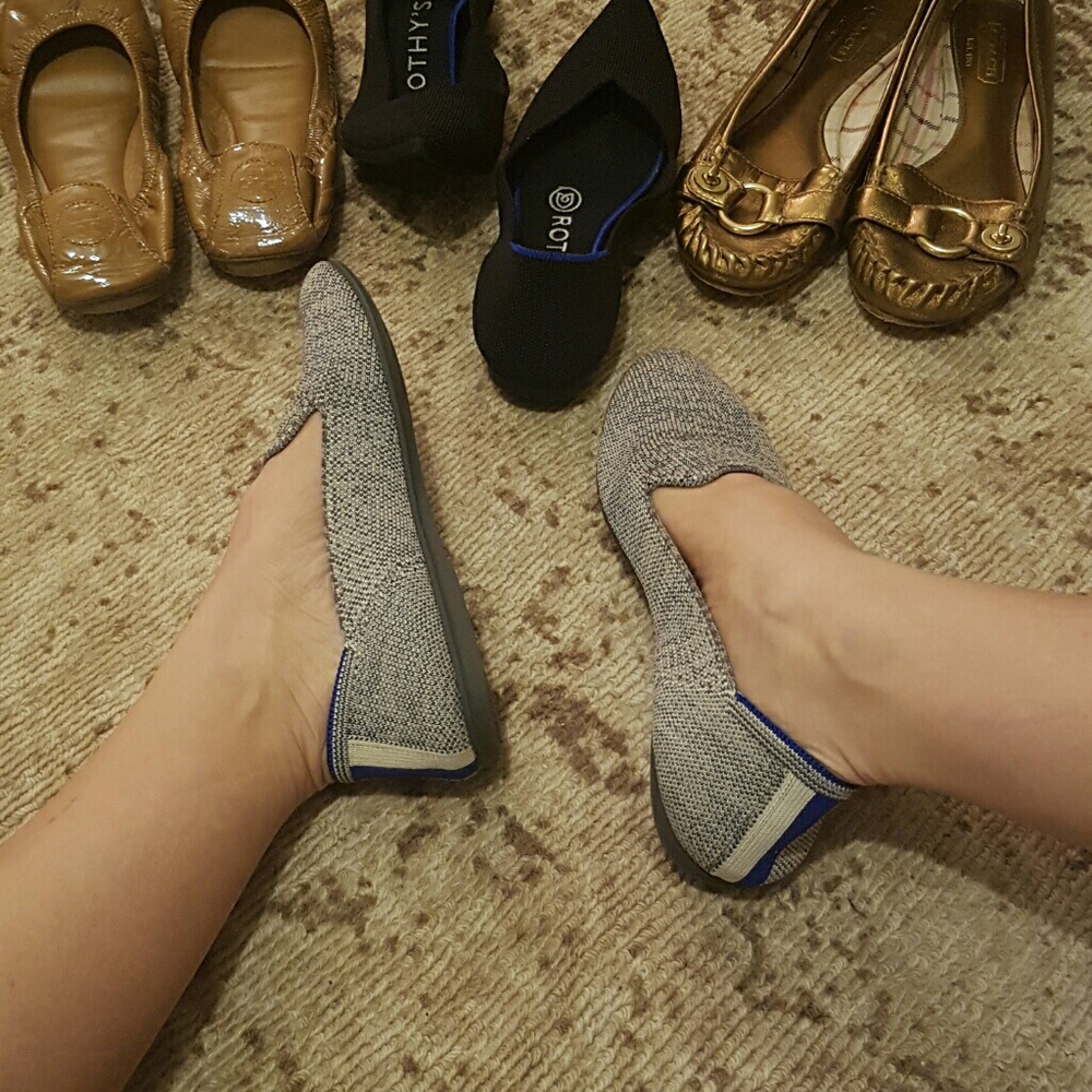 Authentic Rothy's Flats *For A Smaller Foo - image 7